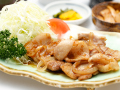 群馬県産豚肉バラの生姜焼き