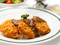 ヒレカツカレー