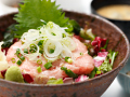 ネギトロ丼 〜サラダ仕立て〜