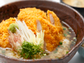 かつお風味の冷やしヒレかつ丼
