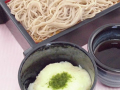 せいろ蕎麦ととろろ御飯セット