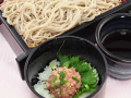 せいろ蕎麦とネギトロ丼セット
