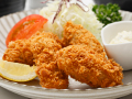 カキフライ御膳