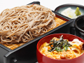 ミニ親子丼とせいろそば