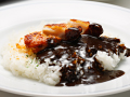 チキン黒カレー
