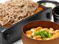 ミニマーボー丼とせいろそば