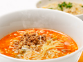担々麺とミニチャーハン