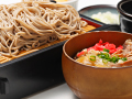 ミニ牛丼と せいろそば