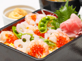 釜揚げしらすのちらし寿司