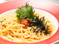 明太子クリームスパゲッティー