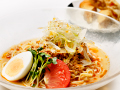 冷やし坦々麺セット ミニ春巻き付き