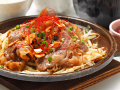 鉄板スタミナ焼き