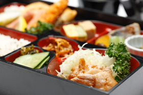 松花堂弁当(夕食)