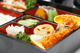 簡易弁当(夕食)